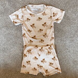 Willow + Co Short Sleeve Pajama Set